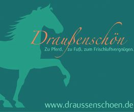 DRAUSSENSCHOEN Logo