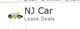 Logo of NJ Car Lease Deals, featuring a car icon with a green checkmark.