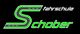 Logo mit grünem "S", Straßenmotiv, Text "Fahrschule Schober" auf schwarzem Hintergrund.
