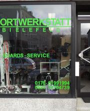 Sportwerkstatt Bielefeld Logo