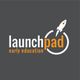 Logo with "launchpad early education" and a rocket icon on a gray background.