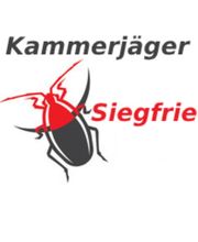Kammerjäger Siegfried Logo
