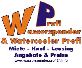 Wasserspender & Watercooler Profi Logo