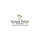 Logo of Kemah Palms Recovery with two green palm trees above the text.