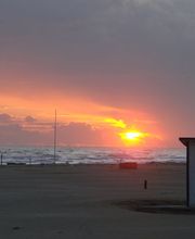 Sonnenaufgang in Rimini