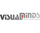 Logo mit Schriftzug "VISUAL MINDS - Soft- & Hardware Lösungen".