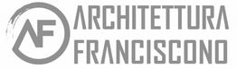 Logo di Architettura Franciscono con iniziali AF all'interno di un cerchio stilizzato.