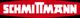Rotes Logo mit weißem Text: "SCHMITTMANN".