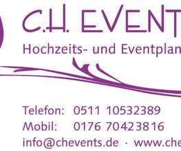C.H. EVENTS Logo