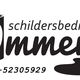 Schildersbedrijf Ommen logo met verfemmer en telefoonnummer 06-52305929.
