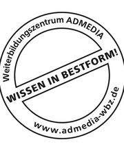 Weiterbildungszentrum ADMEDIA Logo