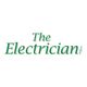 "The Electrician Inc." logo with green text on a white background.