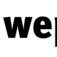 Logo di Wepix Studio con forme verdi e testo nero stilizzato.