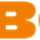 Logo met tekst "AIR BOSS" in blauwe en oranje hoofdletters.