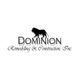 Logo of Dominion Remodeling & Construction, Inc. features a lion silhouette above the text.