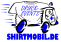 Zeichnung eines schnell fahrenden Lieferwagens, Text: "BREADLINE".