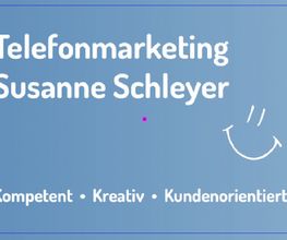 Telefonmarketing Schleyer Logo