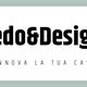 Logo con scritta "Arredo&Design.it" e slogan "Rinnova la tua casa". Sfondo bianco e bordi grigi.