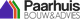 Logo met gekleurde zigzagvorm links en zwarte tekst "AMA Paris Partners" rechts.