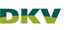 DKV-Logo mit grünen Buchstaben auf weißem Hintergrund.