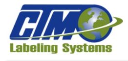 Logo of CTM Labeling Systems with Earth graphic.