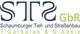 Logo der STS GbR: Schaumburger Tief- und Straßenbau, T. Garbarek & G. Adsiz.