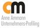 Logo mit "am" und Text: Anne Ammann Unternehmens-Profiling.