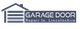 Logo with a stylized garage door icon, text reads "Garage Door Repair in Lincolnshire".
