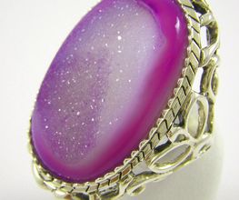 Ganz besonders: Silberschmuck mit Achat Drusen