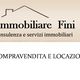 Pubblicità per "Immobiliare Fini": consulenza, servizi immobiliari, compravendita e locazioni.