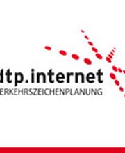 Verkehrszeichenplanung DTP-INTERNET Logo