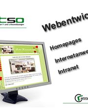 ritso: Homepages, Internetanwendungen, Intranet