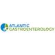 Logo of Atlantic Gastroenterology with a stylized blue and green graphic on the left.