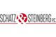 Schatz & Steinberg P.C. logo with black text and red ampersand on a white background.