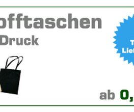 Stofftaschen Druck