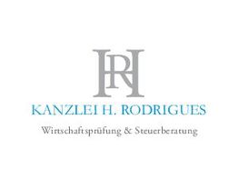 Logo der Kanzlei H. Rodrigues für Wirtschaftsprüfung und Steuerberatung.