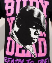 Bury Your Dead Textildruck, max.  Länge 56 cm