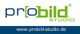 Logo von probild studio mit Website-Link: www.probild-studio.de.