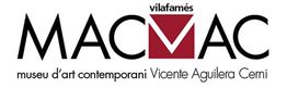 Logo del Museu d'Art Contemporani Vicente Aguilera Cerni de Vilafamés (MACVAC).