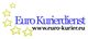 Euro Kurierdienst-Logo mit fünf gelben Sternen und der Website www.euro-kurier.eu.