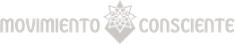 Logotipo de "Movimiento Consciente" con un símbolo geométrico en el centro.