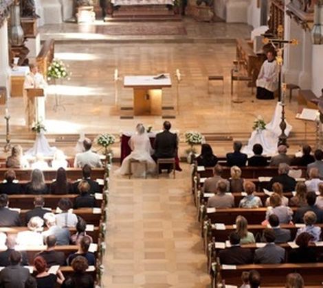 Kirchliche Trauung Hochzeitsfotografie