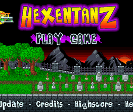 InGame Screen des Flashgames Hexentanz
