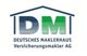 Logo von Deutsches Maklerhaus Versicherungsmakler AG in Hausform.