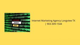 Binary code with a search bar alongside agency contact info on a yellow background.