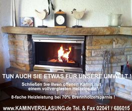 KAMINKASSETTE.Ruhr Logo
