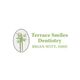 Logo of Terrace Smiles Dentistry with bamboo illustration and text: "Brian Witt, DMD".