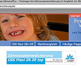 Zahnzusatzversicherung
