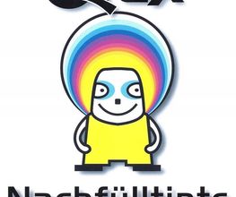 Qräx Nachfülltinte Logo