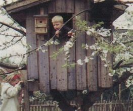 Unser kleinstes \"Holzhaus\" :-)))